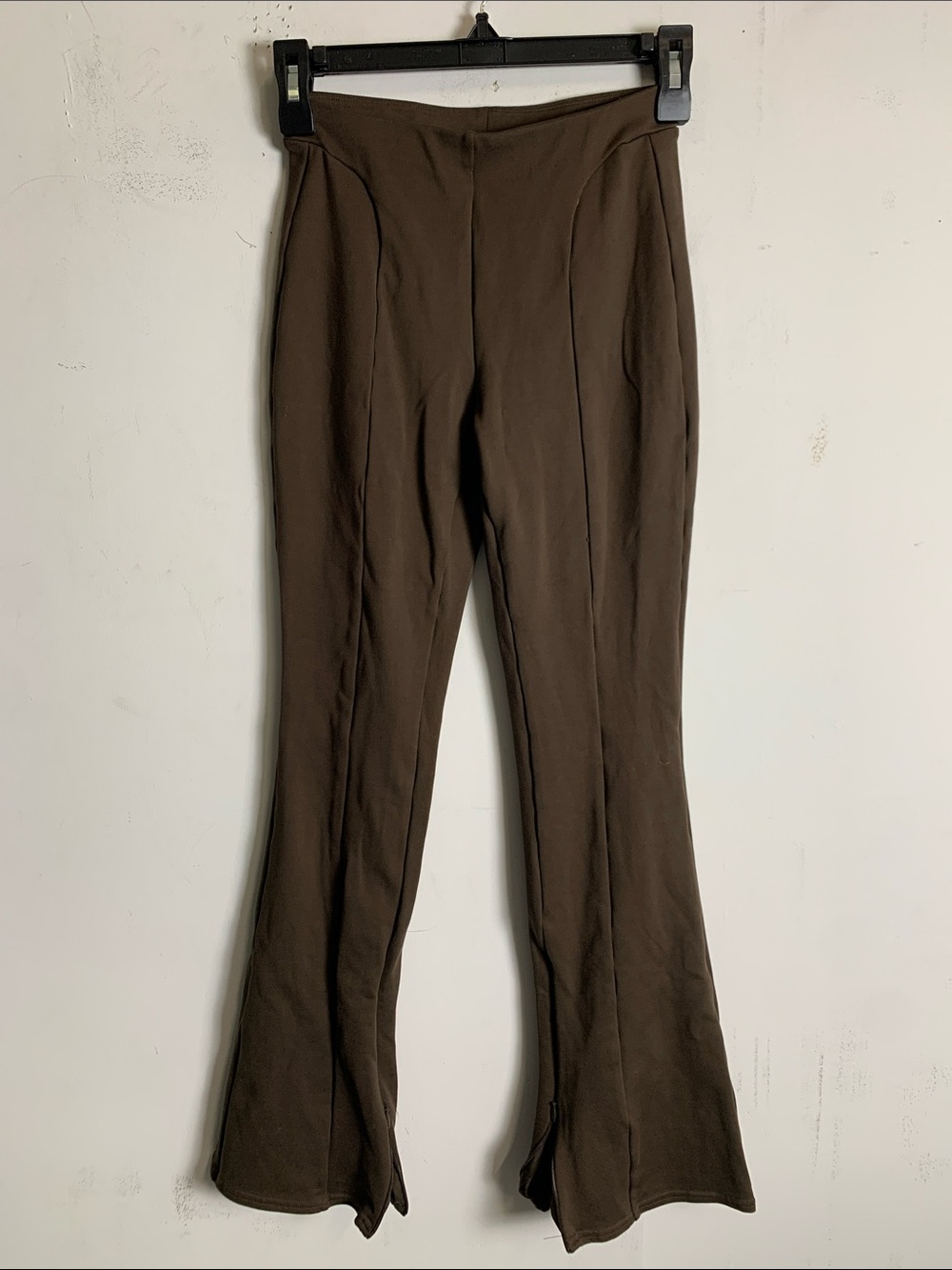 ALO Yoga Brown Boot Cut Flare Pants